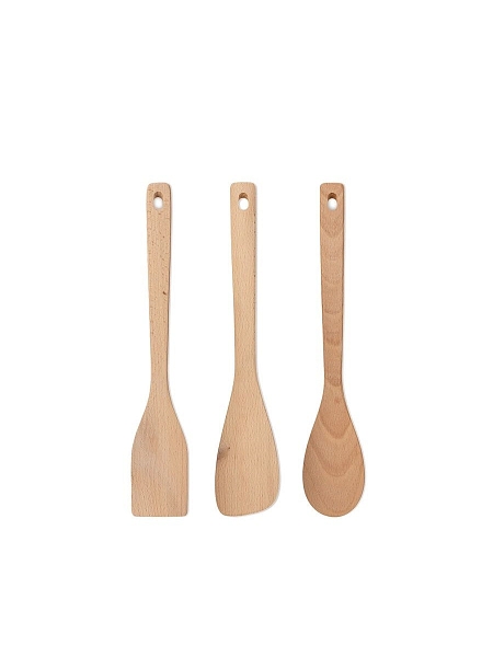 ALESSI Лопатки деревянные AJM27SET, 3шт