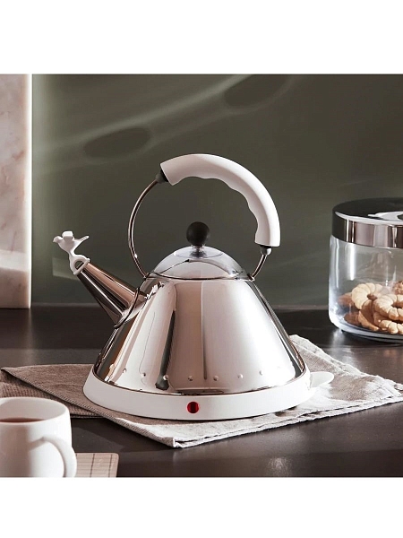 ALESSI Электрический чайник MG32 AZ, нержавеющая сталь