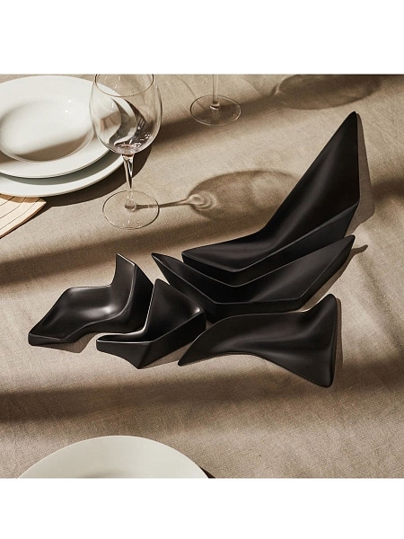 ALESSI Модульное блюдо с раздвижными элементами NICHE, меламин, арт. ZH02