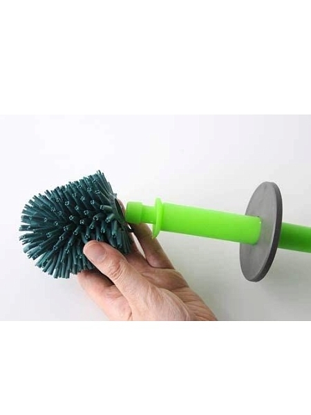ALESSI Туалетный ершик MERDOLINO, ASG04 O, оранжевый