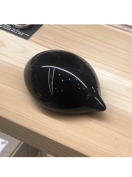 ALESSI Держатель для скрепок DOZI, AMK01 B, черный