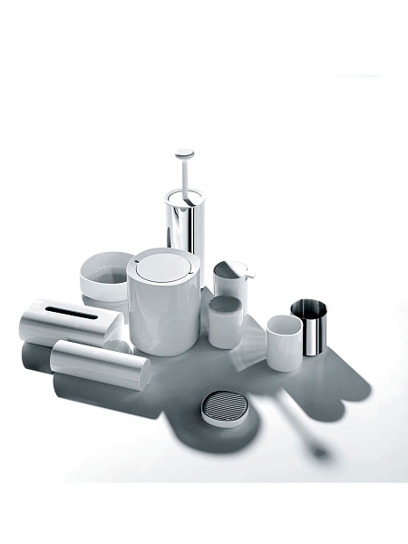 ALESSI Органайзер для ванной BIRILLO PL17 W, белый