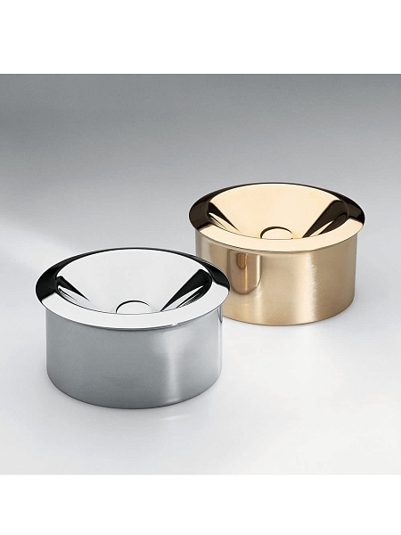 ALESSI Пепельница, нержавеющая сталь, премиальное качество, арт. 90010/I