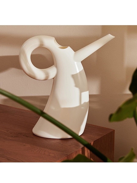 ALESSI Лейка DIVA AEA03 W, белая