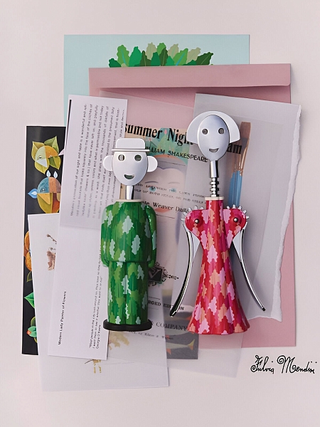 ALESSI Штопор ALESSANDRO M, версия Arborea, арт. AM23A 32
