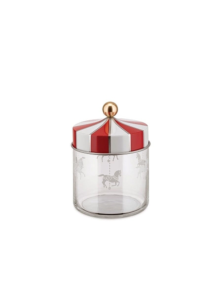 ALESSI Емкость для хранения 750 мл CIRCUS, MW30/75