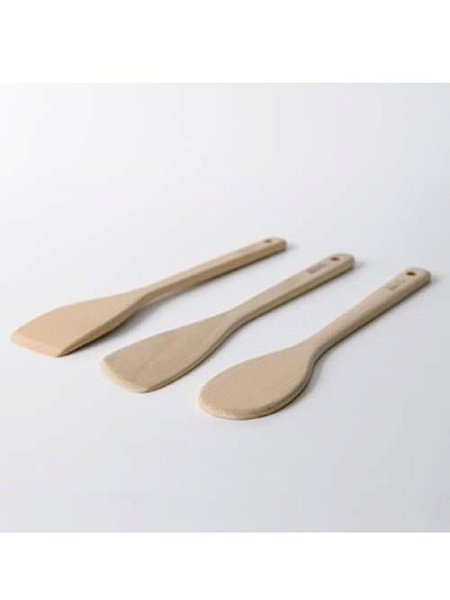 ALESSI Лопатки деревянные AJM27SET, 3шт