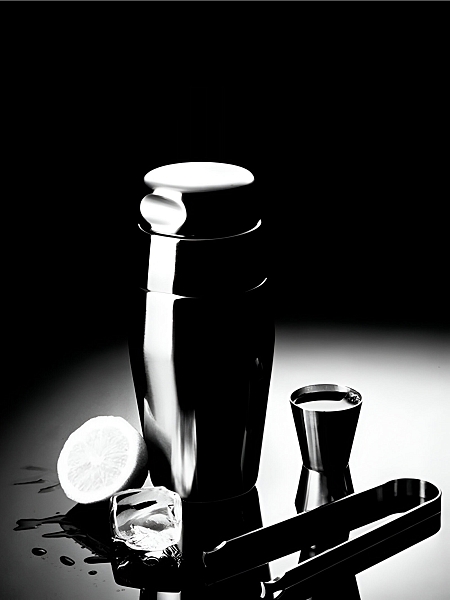 ALESSI Шейкер барный для коктейлей L 870/50, нержавеющая сталь.