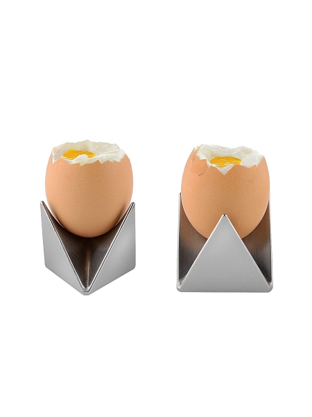 ALESSI Подставка для яиц двойная ALESSI ROOST, AGO01.