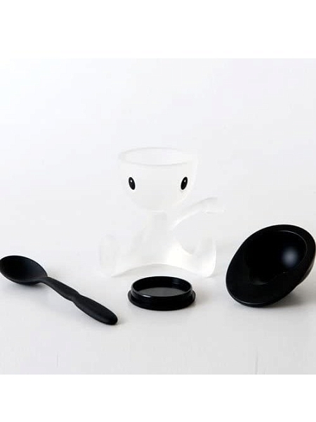 ALESSI Подставка для яйца Cico, ASG23 B чёрный
