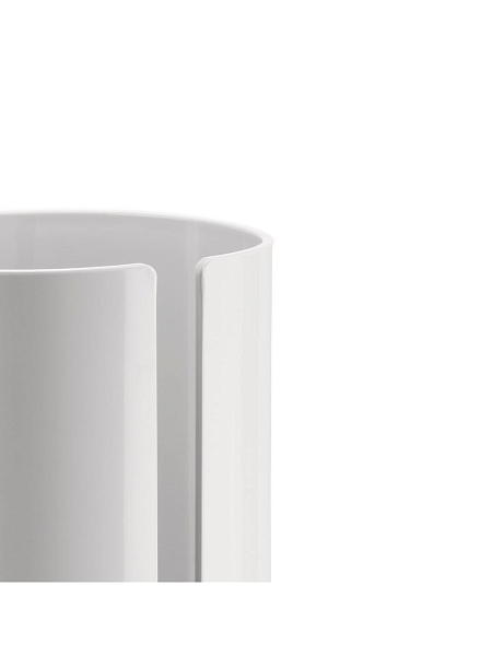 ALESSI Контейнер для туалетной бумаги ALESSI BIRILLO, PL18 W, белый