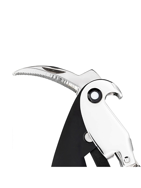 ALESSI Штопор PARROT, AAM32 B, черный