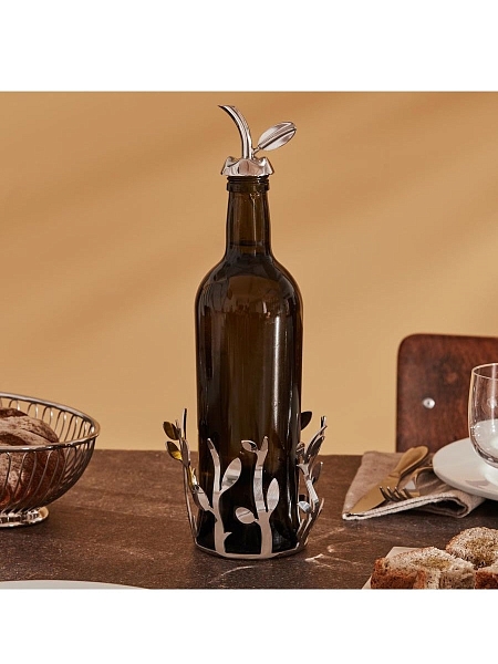 ALESSI Подставка для оливкового масла OLIETTE, нержавеющая сталь, арт. MSA33