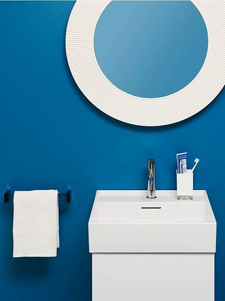 KARTELL Держатель полотенец для ванной 30 см RAIL, 9930/B4, прозрачный.