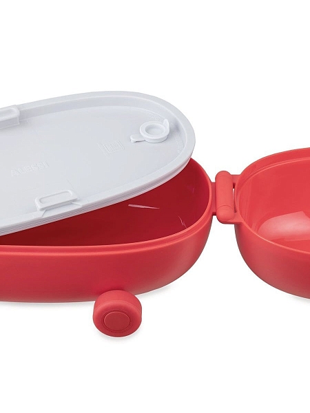 ALESSI Ланч-бокс FOOD A PORTER, SA06 R красный