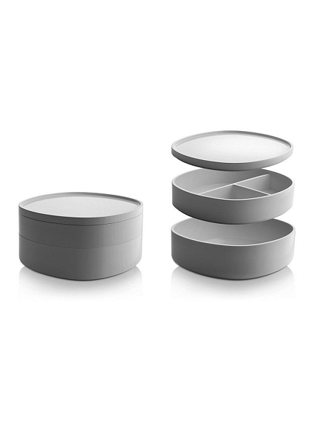 ALESSI Органайзер для ванной BIRILLO PL17 W, белый