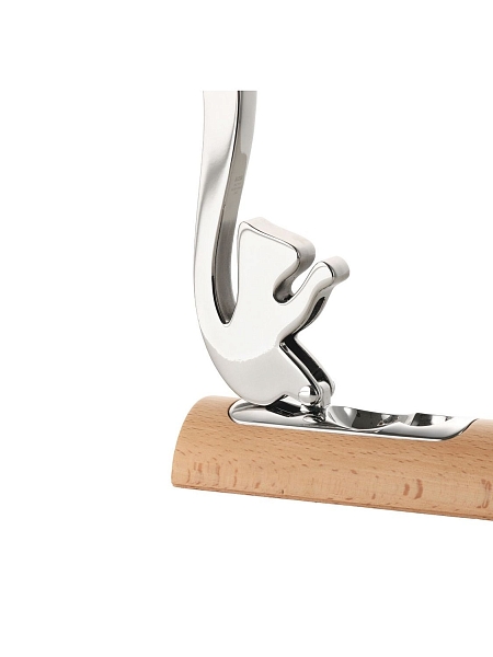 ALESSI Орехокол SCOIATTOLO, в форме белки, нержавеющая сталь, дерево, арт. AB13
