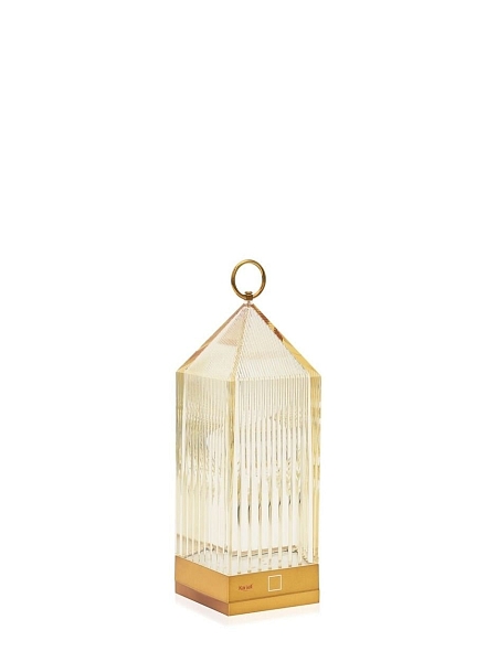 KARTELL Светильник настольный Lantern, 9335/AM