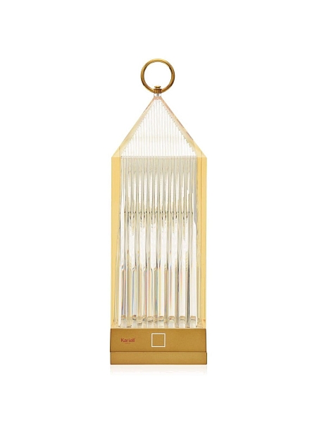 KARTELL Светильник настольный Lantern, 9335/AM