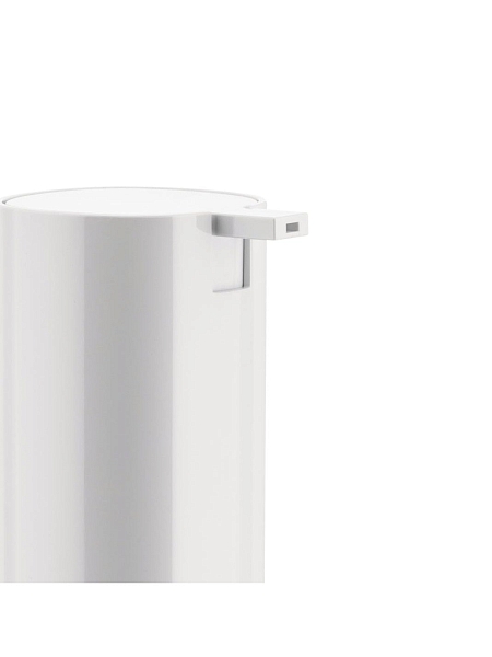 ALESSI Дозатор для жидкого мыла 200 мл BIRILLO PL14 W, белый