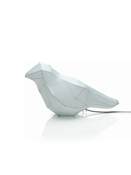 ALESSI Светильник настольный CILLIROSE, 40,0 x 18,0 см, тканевый плафон, арт. PP01 2