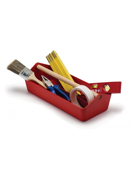 ALESSI Универсальный органайзер CARGO BOX, BG01 R, красный
