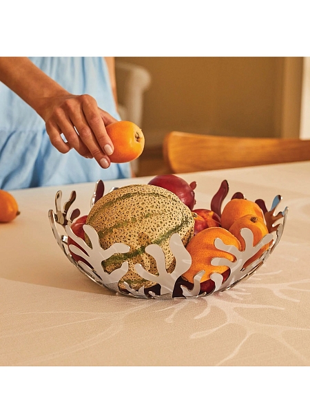 ALESSI Блюдо 25,0 см MEDITERRANEO, ESI01/25, нержавеющая сталь.