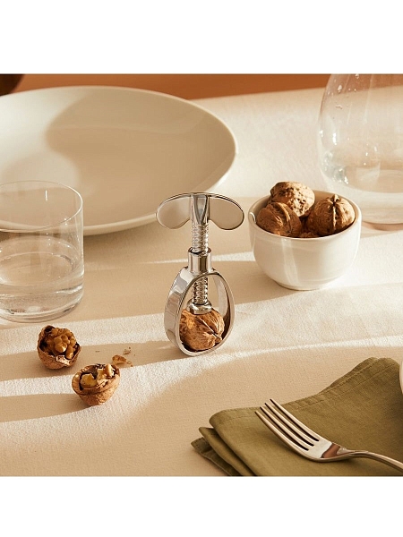 ALESSI Орехокол FARFALLA, нержавеющая сталь, арт. EM10