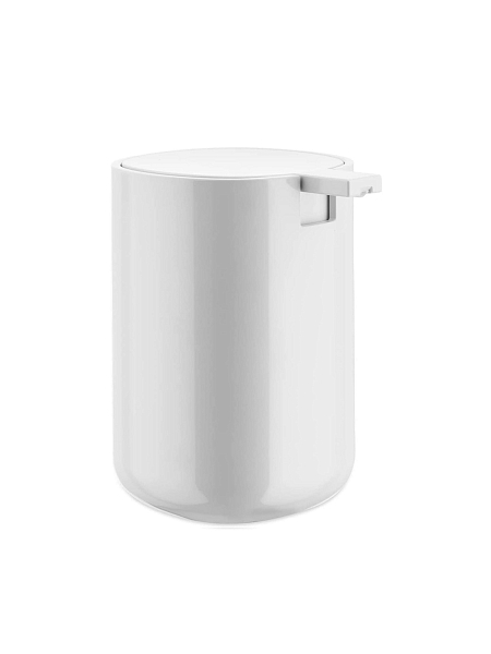 ALESSI Дозатор для жидкого мыла 300 мл BIRILLO PL05 W, белый