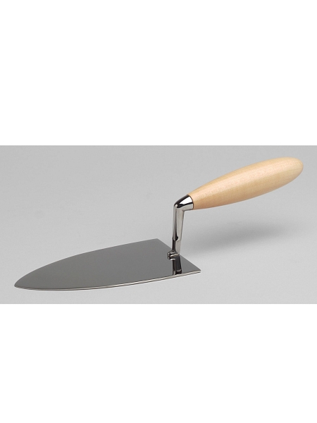 ALESSI Лопатка для торта &amp;amp;quot;Ceci n'est pas une truelle&amp;amp;quot;, нержавеющая сталь, дерево, арт. 90078