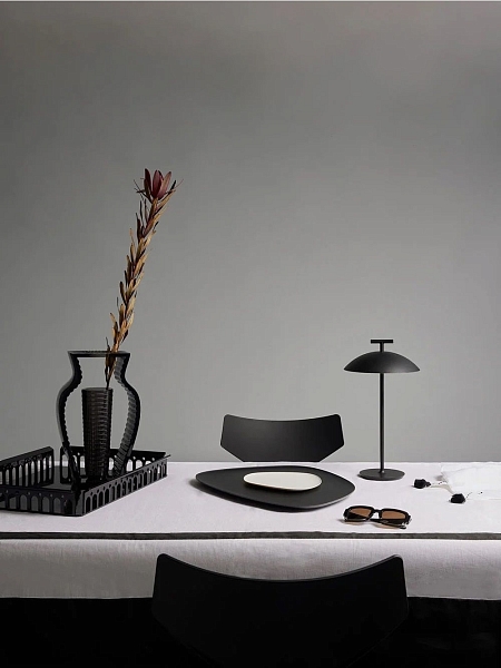 KARTELL Поднос PIAZZA, 1441/09, черный.