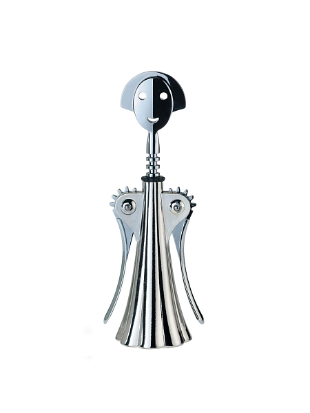 ALESSI Штопор ANNA G, AM01 Z, хром
