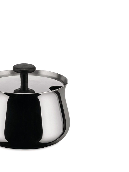 ALESSI Сахарница CHA, нержавеющая сталь, арт. NF03