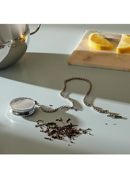 ALESSI Ситечко для заваривания чая T-timepiece, TWY01