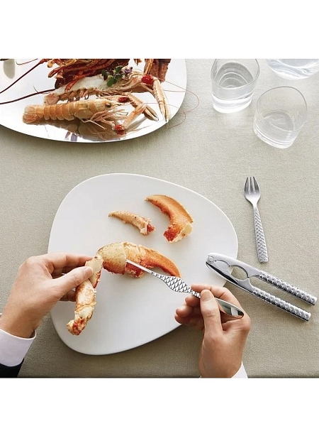 ALESSI Вилки рыбные 6 шт. COLOMBINA FISH, FM23/17