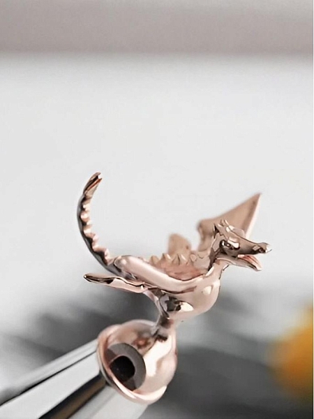 ALESSI Свисток для чайника 9093REX (дракончик)