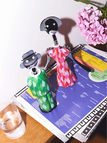 ALESSI Штопор ALESSANDRO M, версия Arborea, арт. AM23A 32
