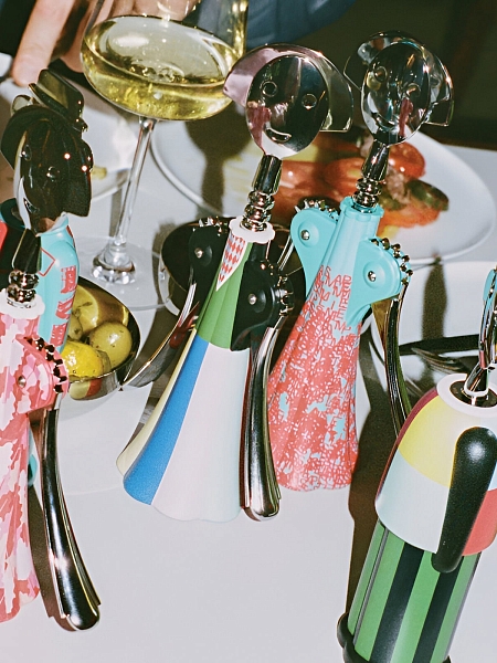 ALESSI Штопор ANNA G, версия Parade, арт. AM01A 5