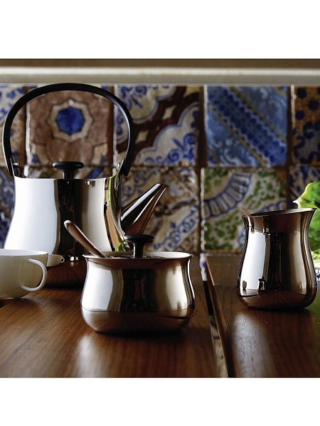 ALESSI Молочник CHA, нержавеющая сталь, арт. NF02