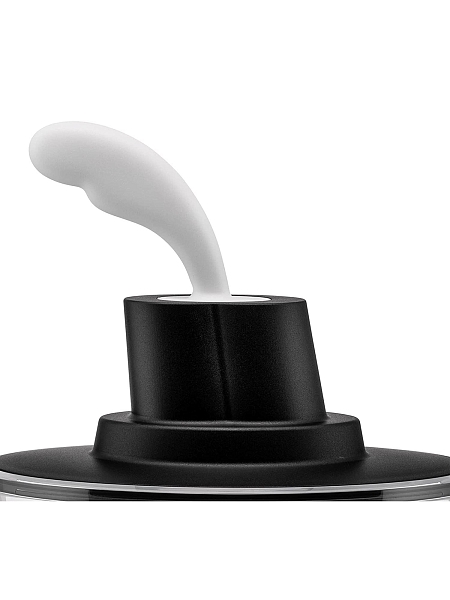 ALESSI Масленка SHIP SHAPE ASG13 B, черная