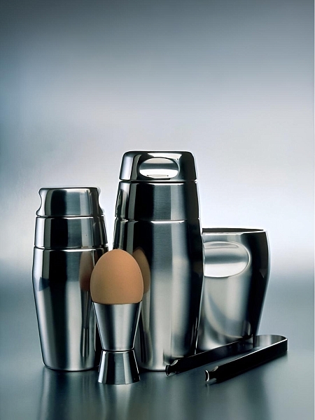 ALESSI Шейкер барный для коктейлей L 870/50, нержавеющая сталь.