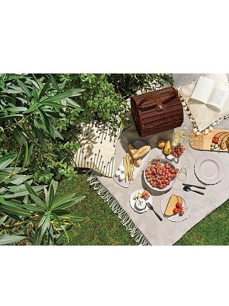 ALESSI Набор посуды для пикника DRESSED, MW75 SET