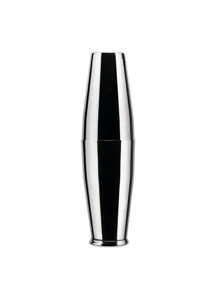 ALESSI Шейкер барный бостон, для коктейлей BOSTON 5050 I, нержавеющая сталь.
