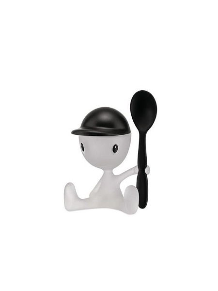 ALESSI Подставка для яйца Cico, ASG23 B чёрный