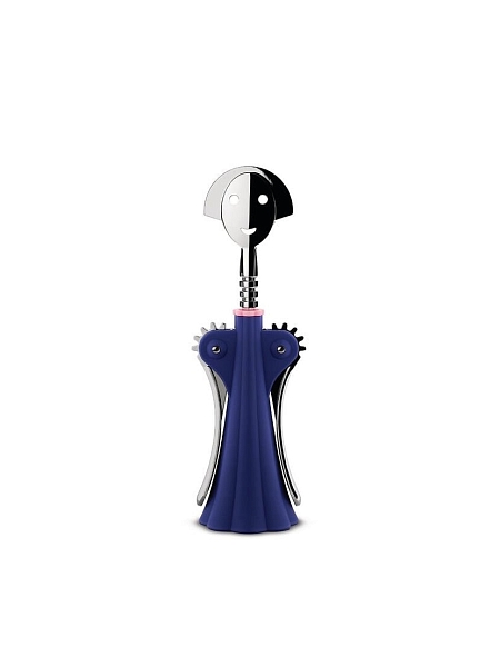 ALESSI Штопор ANNA G, AM01 DAZ, синий