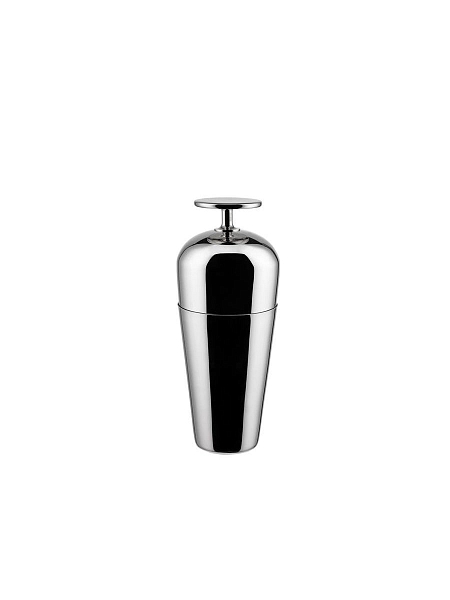 ALESSI Шейкер, ситечко и мерка для коктейлей TENDING BOX, GIA26SET, нержавеющая сталь.