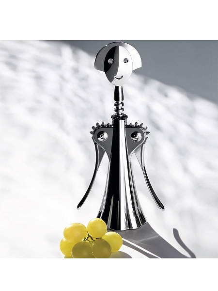 ALESSI Штопор ANNA G, AM01 Z, хром