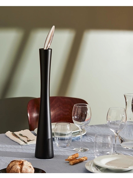 ALESSI Мельница для соли, перца и специй 60 см, деревянная, арт. MP1562