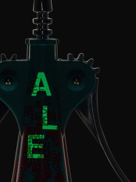 ALESSI Штопор ANNA G, версия Liguid, арт. AM01A 6