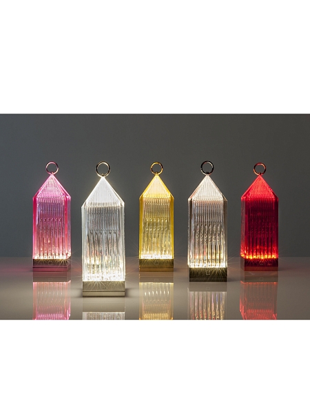 KARTELL Светильник настольный Lantern, 9335/AM
